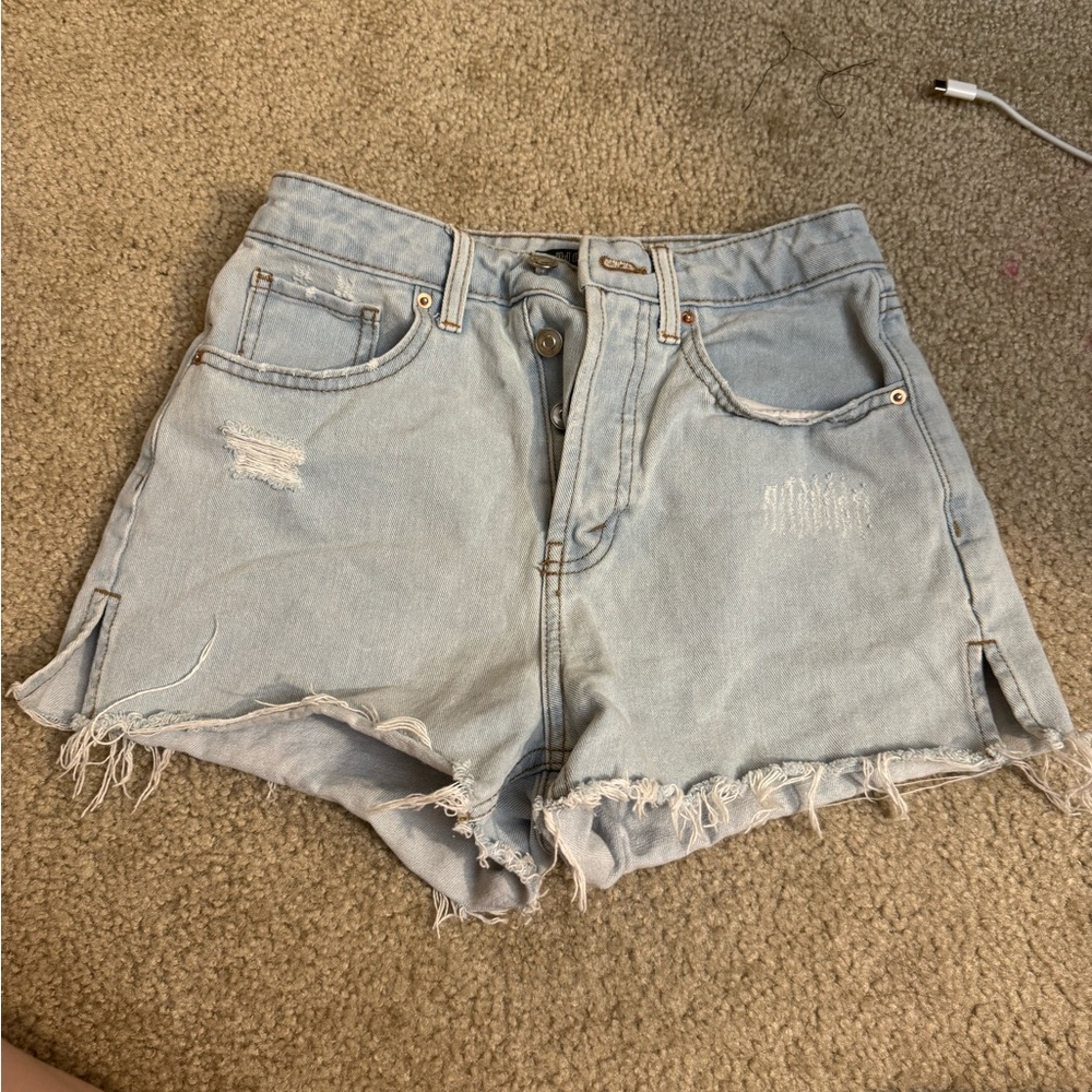 Wild Fable Denim Distressed Women Shorts